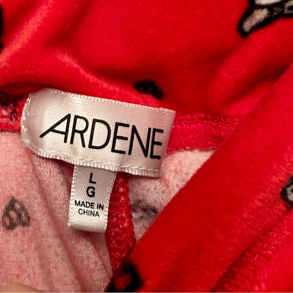 Pug Pyjamas Red Soft Jogger Style - Picture 5 of 6